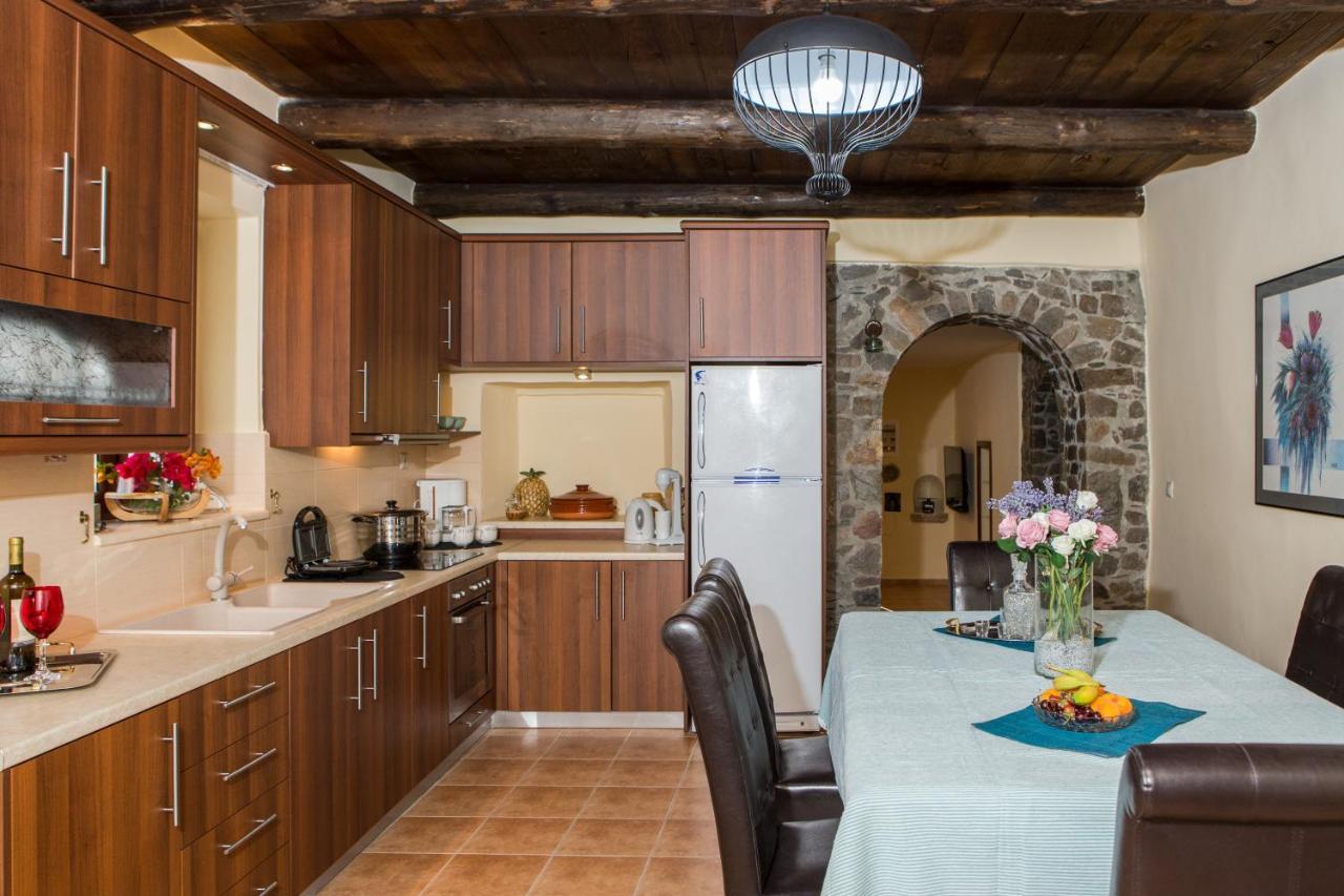 Tzouganos Villa Sfinárion Exterior foto